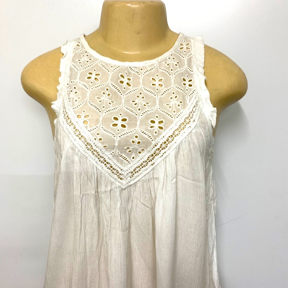 Volcom hobo style shirt tank top blouse small